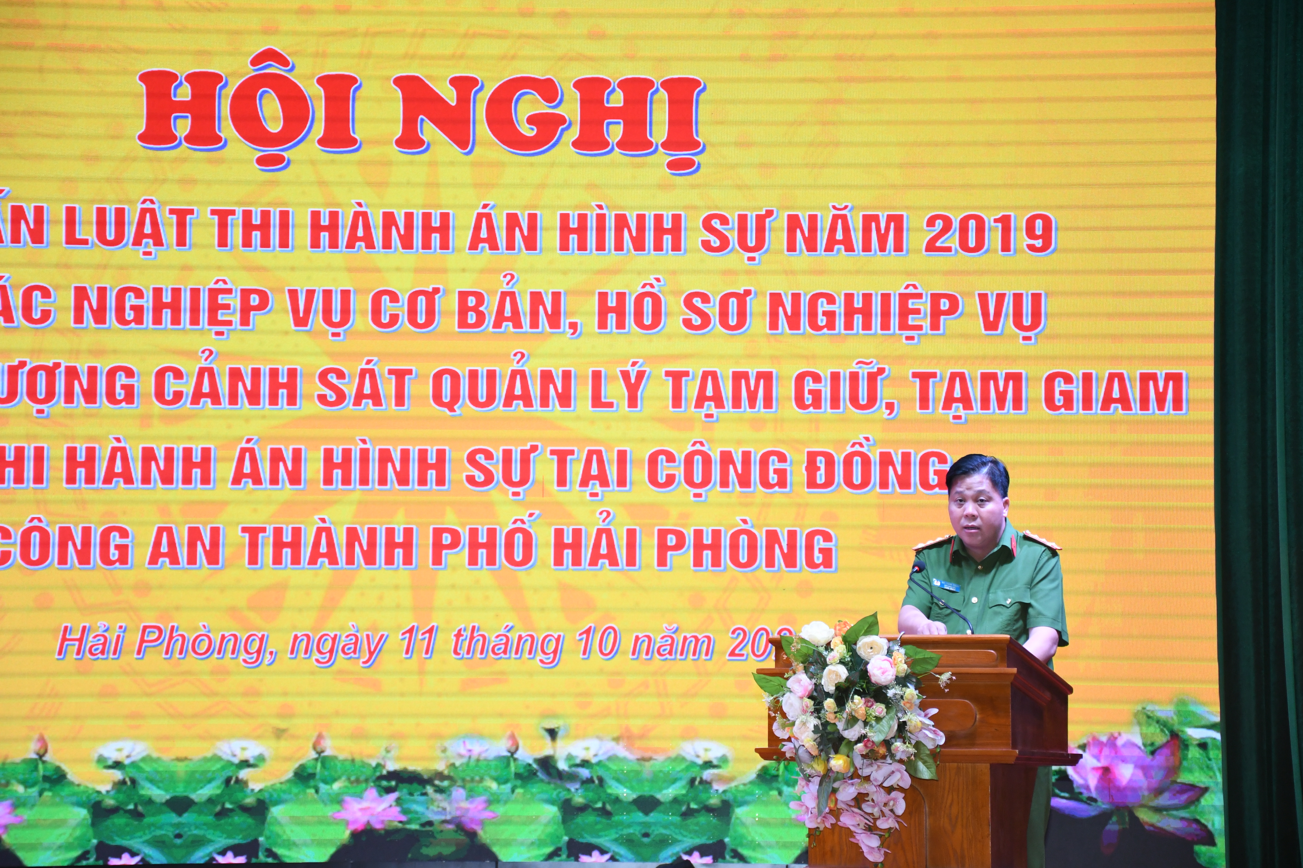 Tập huấn chuyên sâu Luật Thi hành án hình sự năm 2019